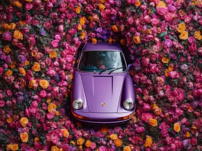 looney {midjourney} ai artist