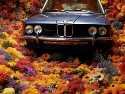 Retro {midjourney} ai artist