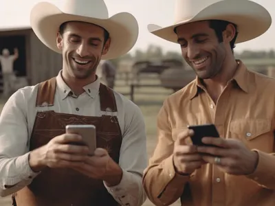 Sattle Up {midjourney] ai artist