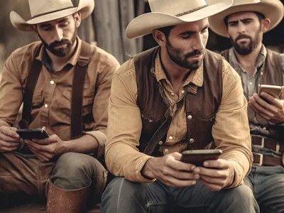 Text Me {midjourney] ai artist