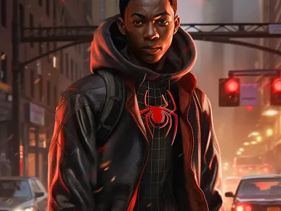 Miles {midjourney} ai artist