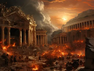 Empire [midjourney} ai artist