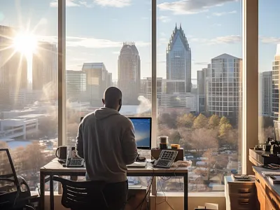 Work Day {midjourney} ai artist