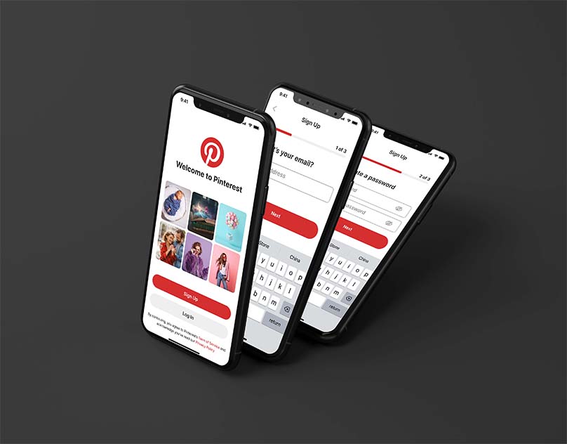 Pinterest Mobile App Redesign By Tanjia Binte Mohiuddin On Dribbble   Original 8c5093f452ea4b43d371dd1922b90865 