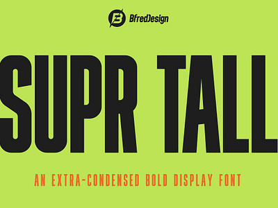 Extra Condensed Bold Display Font athletic font condensed condensed font display display font extra condensed extra condensed font logo design logo font sans serif sans serif font sports super