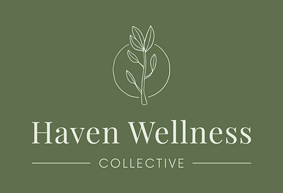 Haven Wellness Collective | logo adobe illustrator branding design graphic design health hoslitic logo ui