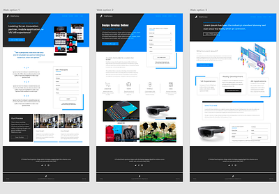 the Slidefactory - New Pages Layout Design branding front end development graphic design ui ux web design website layout