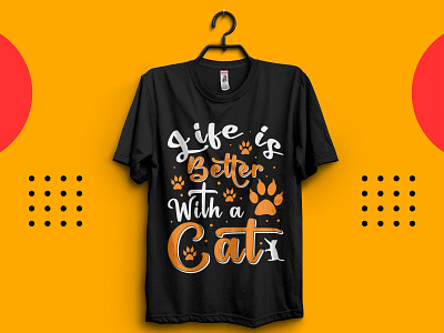 Cat Typography designs, themes, templates and downloadable graphic ...