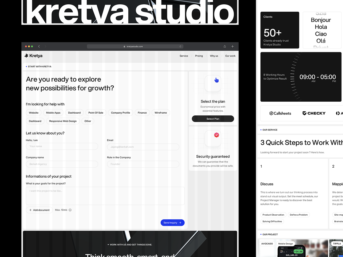 Asal Design | Dribbble