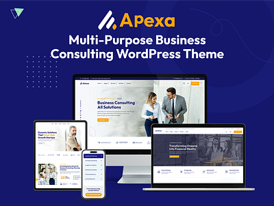 Apexa - Multipurpose Business Consulting WordPress Theme insurance