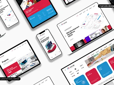 Web Design and Social Media | Loorlab branding digital design re design technology ui user experience ux web design website