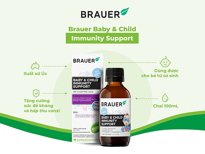 BRAUER australia branding brauer graphic design product vitamin