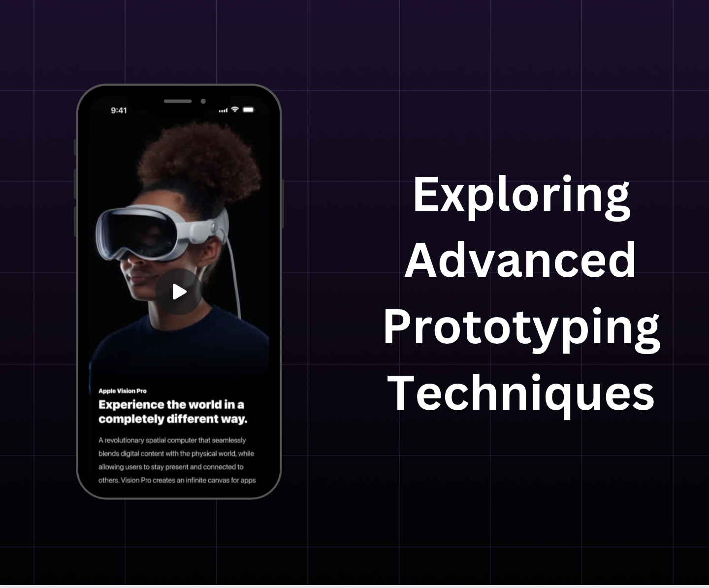 Advanced Prototyping Technique animation figma motion graphics ui ui design