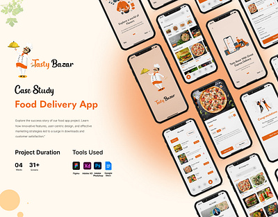 Food Delivery App UI/UX Case Study appinterfacedesign deliveryappux eateryappux foodapp foodappdesign fooddeliveryapp fooddeliverycasestudy fooddeliverydesign foodtechui mobileappdesign mobileappux mobileuxdesign orderanddesign ui uiux uiuxdesign userexperience userexperiencedesign userinterfacedesign uxforfoodapps