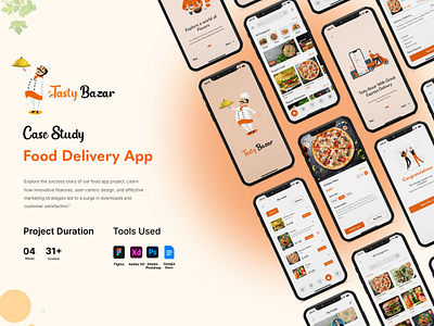 Food Delivery App UI/UX Case Study appinterfacedesign deliveryappux eateryappux foodapp foodappdesign fooddeliveryapp fooddeliverycasestudy fooddeliverydesign foodtechui mobileappdesign mobileappux mobileuxdesign orderanddesign ui uiux uiuxdesign userexperience userexperiencedesign userinterfacedesign uxforfoodapps