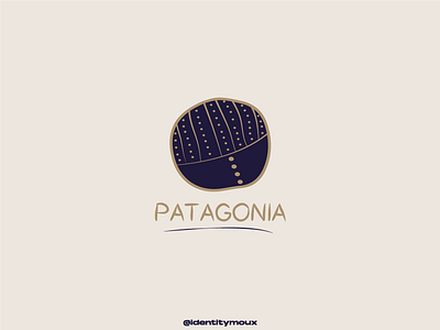 Patagonia Selknam Logo brand branding branduing graphic design illustration logo logofolio patagonia selknam vector