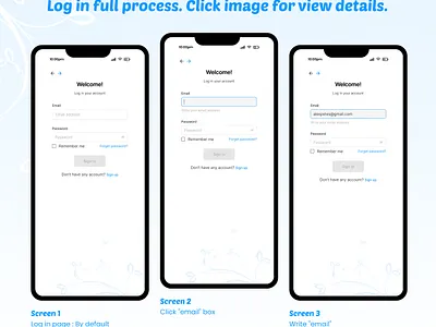 Log in pages👇🔥 agency app design branding dashboard design graphic design header design hero design illustration login logo ui website