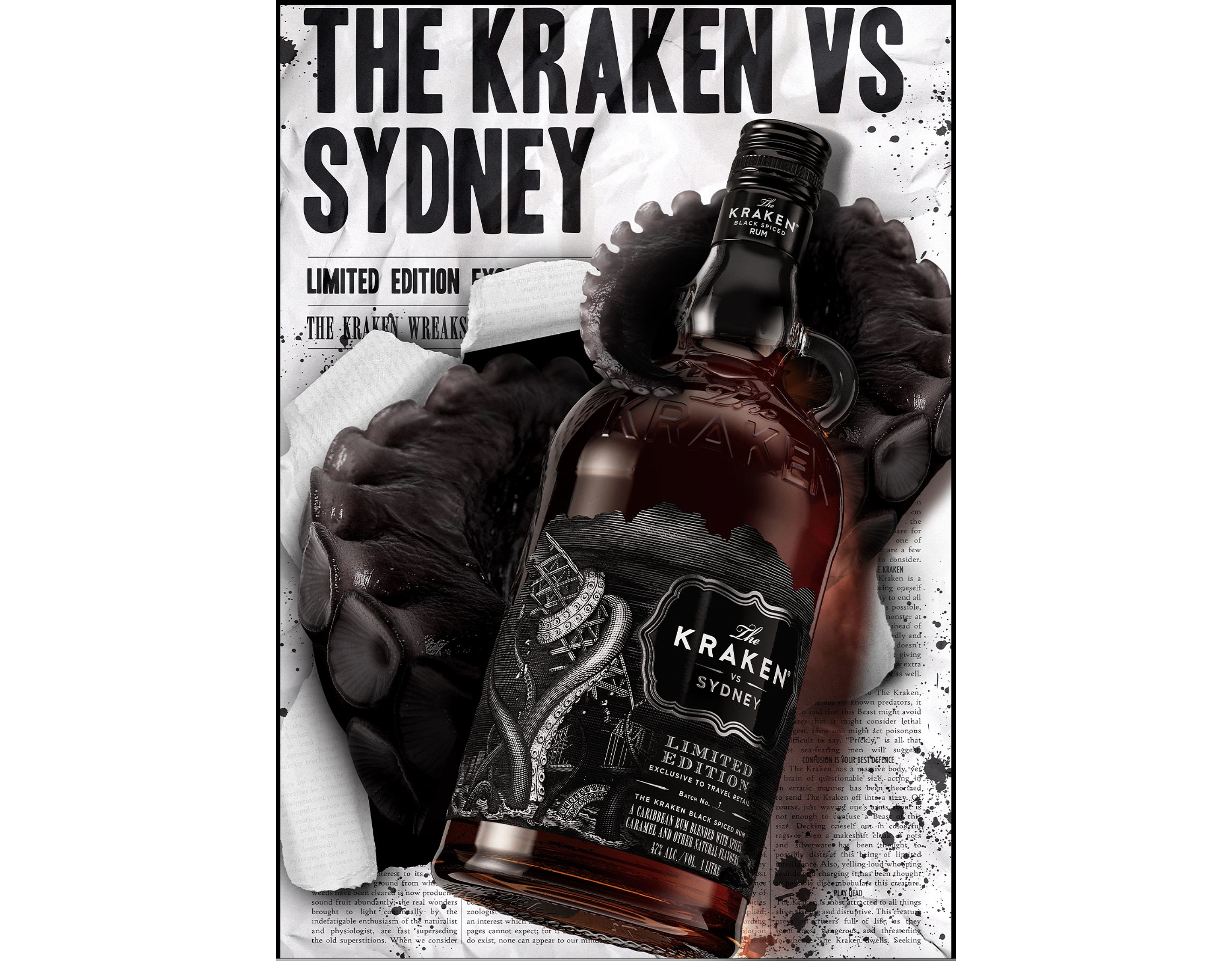 Kraken Rum - VS