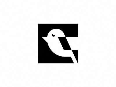 Letter C & Energy Bird Logo bird bolt branding c creative logo letter mark logo minimal modern logo