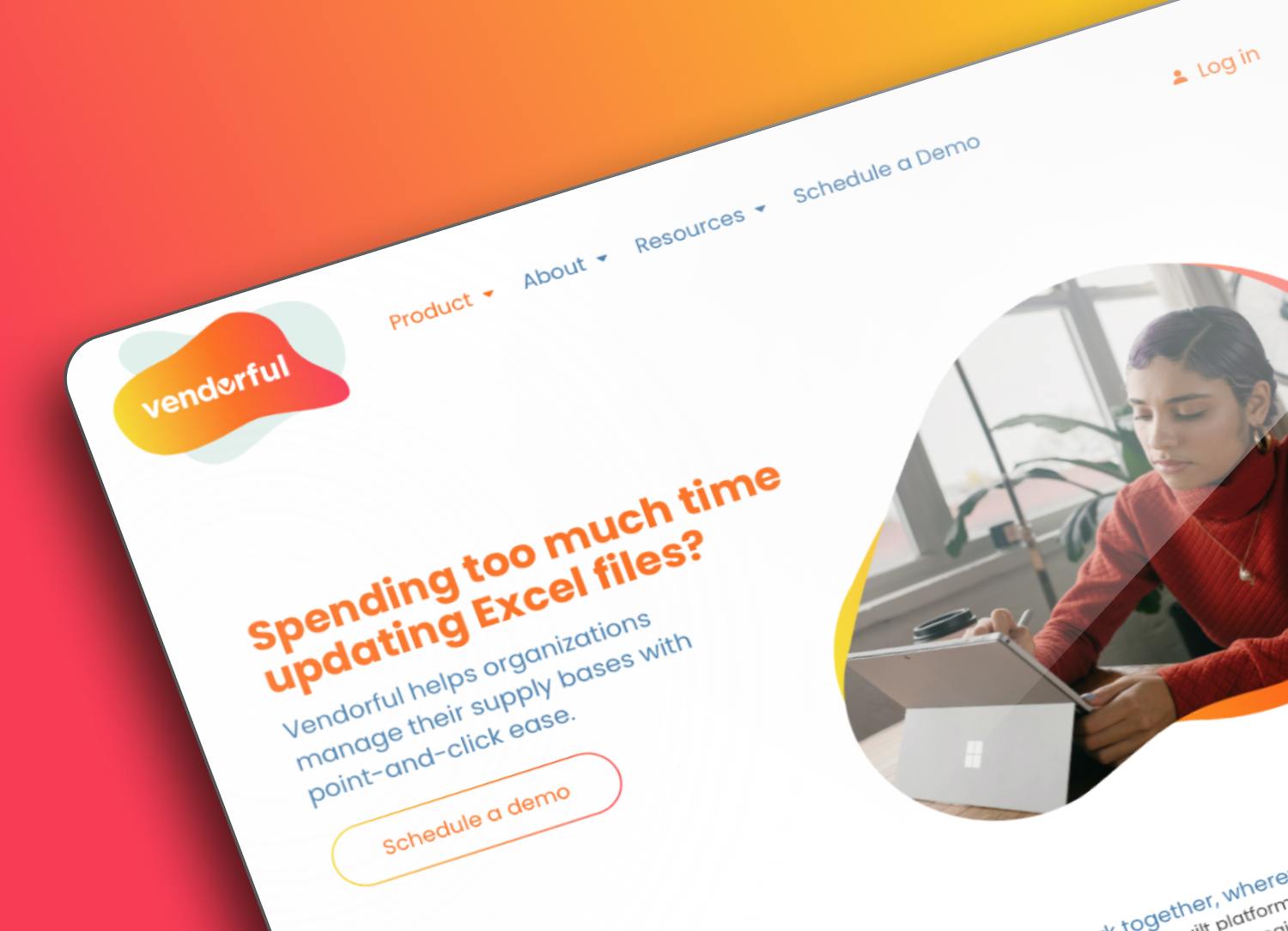 Vendorful - web design design ui userinterface ux web webdesign