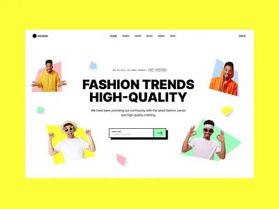 Fashion Website Design branding design ecommerce ecommerce landing page ecommerce web design ecommerce webpage fashion website fashion website design ui uiux uiux landing page web design website website design