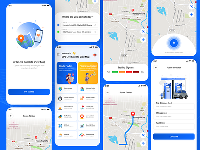 Satellite Map App Design app design branding graphic design map app mobile app design naviagtion map route finder app travel app ui ui design ui ux user experience user inter face ux ux design