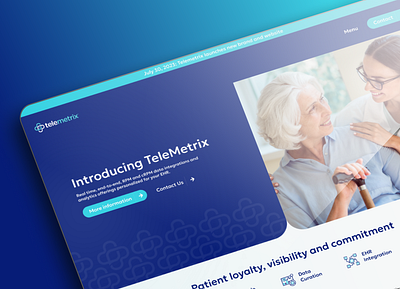 Telemetrix - Web design design ui userinterface ux web webdesign