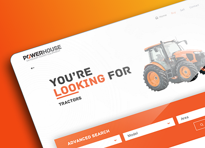 Powerhouse OPE - Web design design ui userinterface ux web webdesign