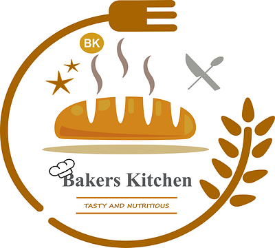 Logo design for a bakery. design graphic design illustration logo typography vector