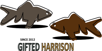 Logo design for a fishmonger design graphic design illustration logo typography vector