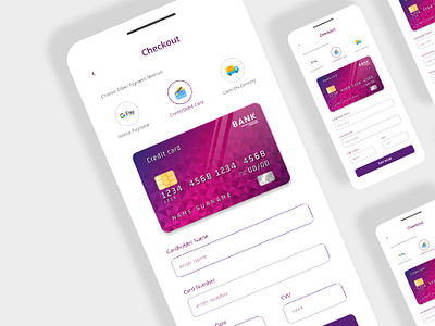 Credit card Checkout UI Design. #dailyui 002. checkout page design credit card ios mobile app mobile ui design ui ui design uiux user experience user interface ux design