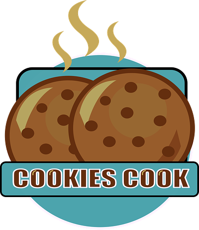Sale of delicious cookies design graphic design illustration logo vector