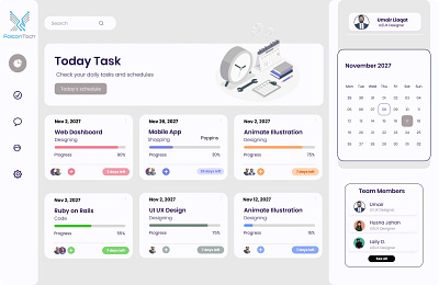 Modern Project Management Interface designshowcase designthinking digitaldashboard interactivedashboard interfacedesign moderndashboard sleekdesign taskmanagement userexperience userinterface uxstrategy uxui