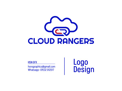 Cloud Rangers Digital Marketing Agency Logo Design logo logomark