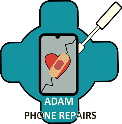 logo for cell phone repair design graphic design illustration logo vector
