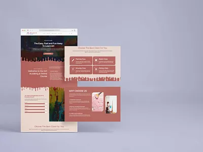 SkillCanvas - An art academy art academy wordpress art wordpress artacademy najoa prome najoa prome services onlinelearning skillcanvas website website development wordpress wordpress school wordpress website