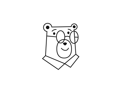 Icon Design - Tunnel Bear by Sreerag AG on Dribbble