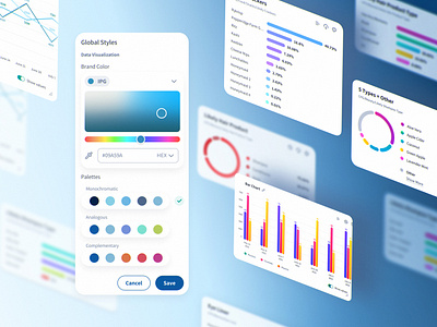 MIE Application Suit — Color Formulas for Data Visualization data visualization dataviz ui ui design ui ux uidesign uiux user experience user interface userinterface ux ux design uxdesign uxui web web design webdesign website website design