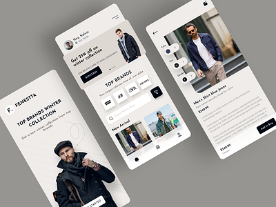 Modern E-commerce App UI Design app design ecommerceappdesign ecommerceui ecommerceuiux moderdesign modernshopping modernui moderuiux shoppingui trendingdesign ui uidesign ux webdesign