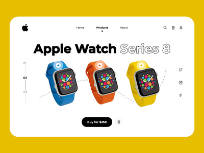 Shopify Landing Page Design (Apple Watch OS) apple watch landing page design apple watch os apple watch webpage design apple watch website design clean design ecommerce ecommerce landing page design ecommerce web page design ecommerce website design intuitive design ios online shopping os product design shopify landing page design shopify web page design shopify website design ui ux user experience web app design