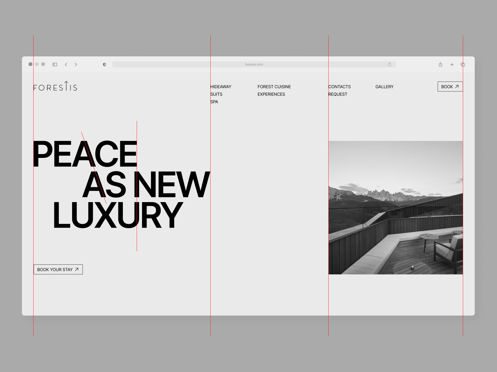 Example of Landing Page Design