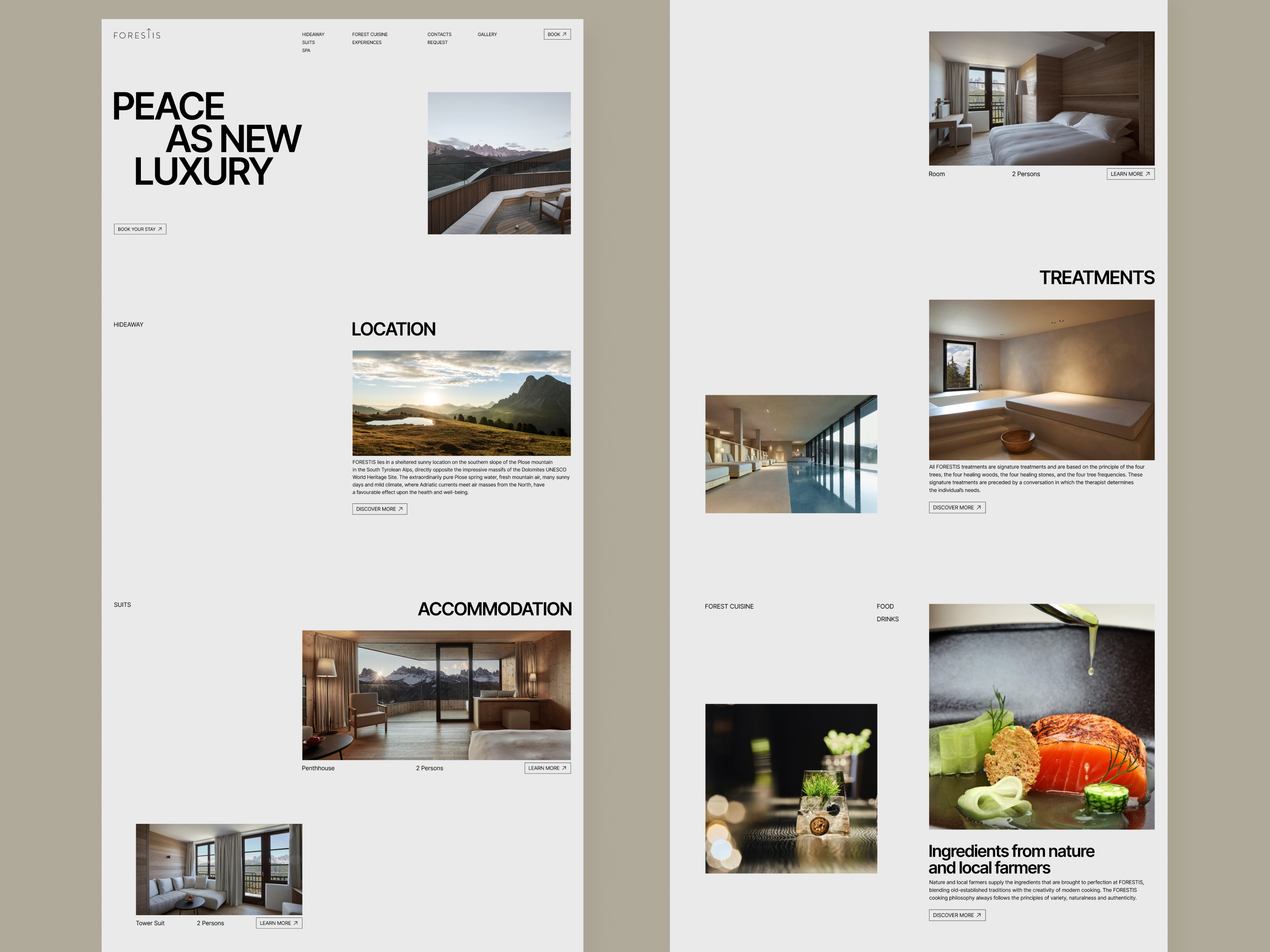 Example of Landing Page Design