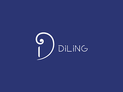 Diling Studio Visual Identity Project branding logo
