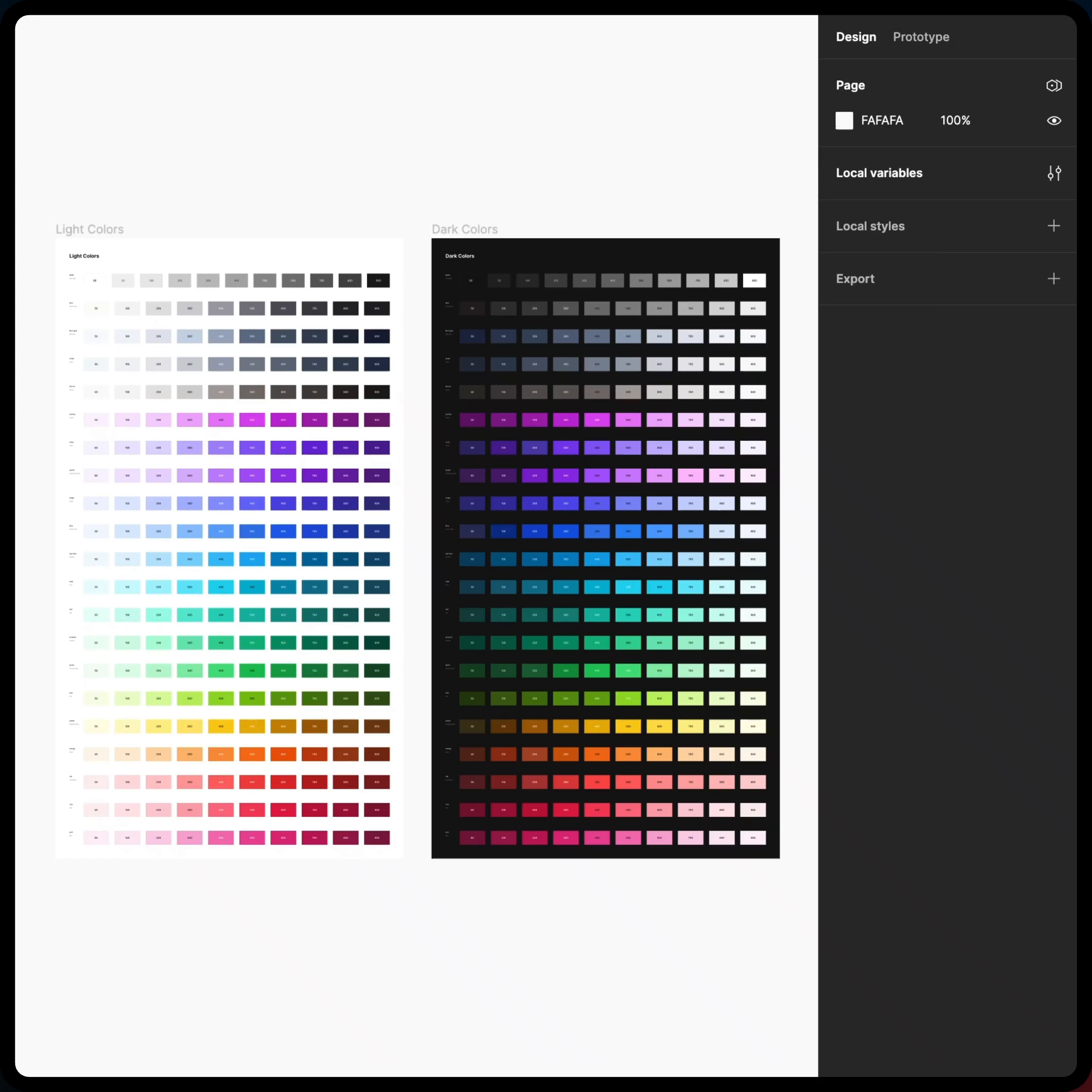 Color Variables In Figma By Bunin Dmitriy On Dribbble