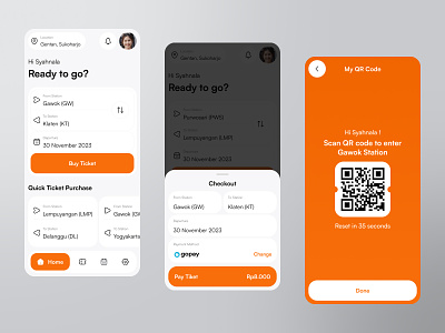 Train Ticketing Mobile App app booking clean design holiday mobile pay qr code route station ticket train train booking train station train ticket travel ui ux work