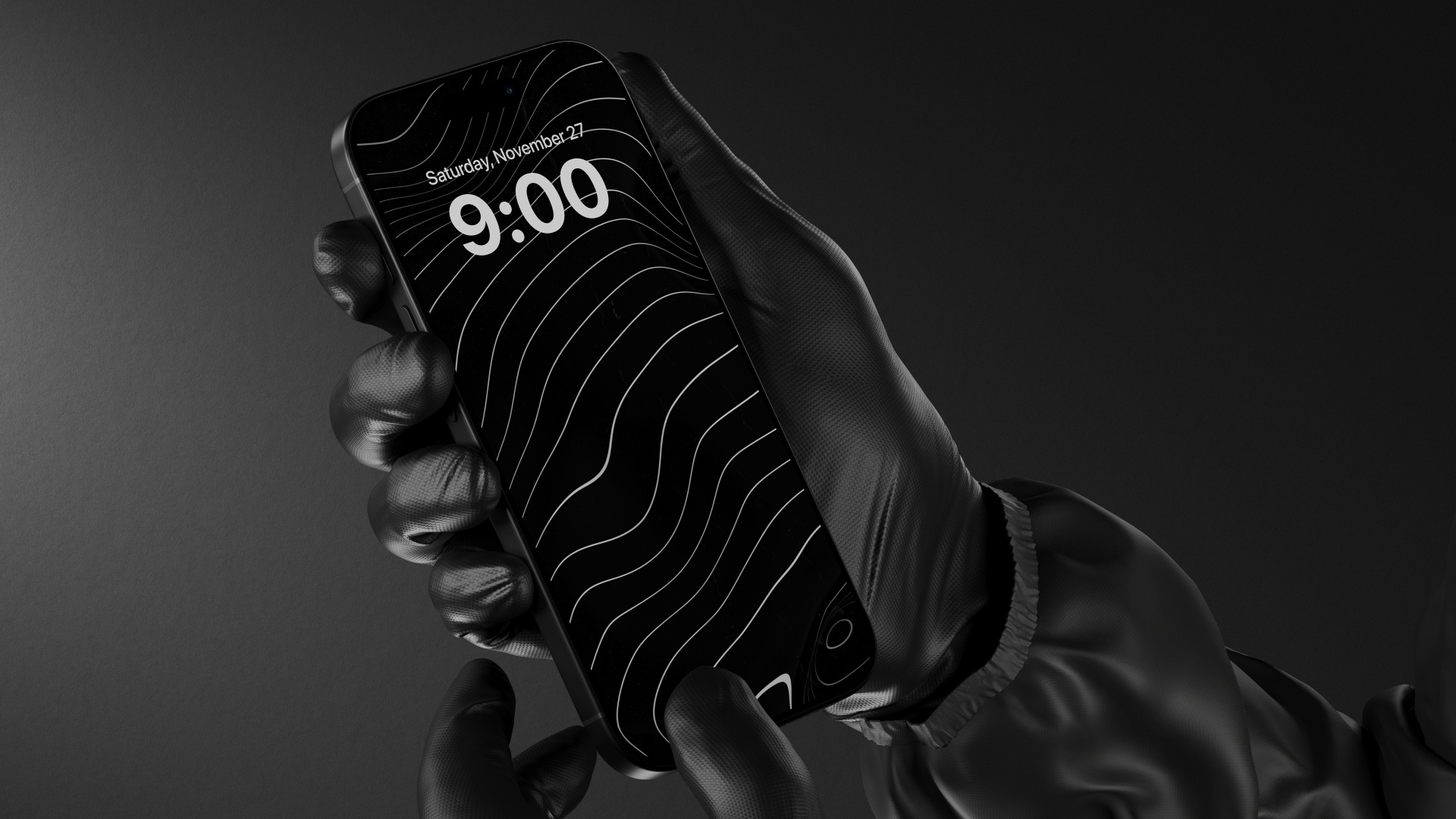 Waves Wallpaper Pack black branding clean dark design desktop wallpaper graphic design illustration iphone iphone wallpaper iphone wallpapers minimal minimalist mobile mobile wallpaper phone wallpaper premium wallpaper wallpapers waves