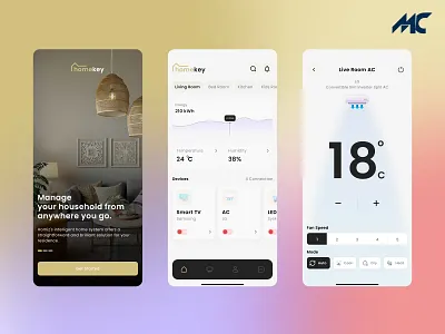 Smart Home Automation app design app development branding design design concepts logo mobilecoderz smart home automation uiux design