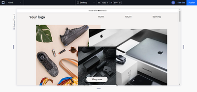 project 5 business website ecommerce business website template