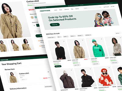 Wear shop catalog commerce e commerce ecom internet marketplace responsive shop shop website design