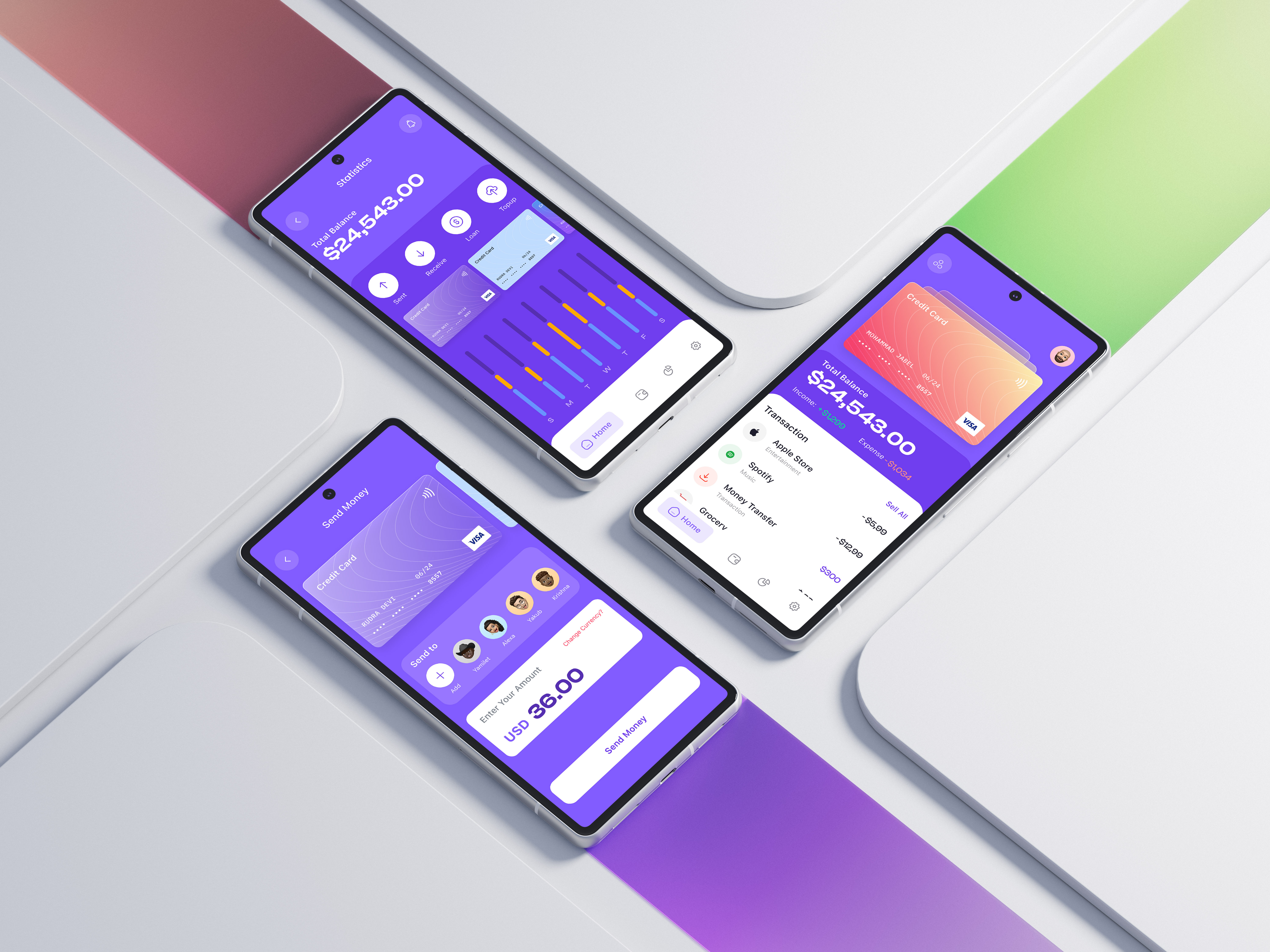 Example of Mobile Apps Design